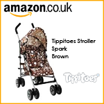 Tippitoes Stroller Spark Brown